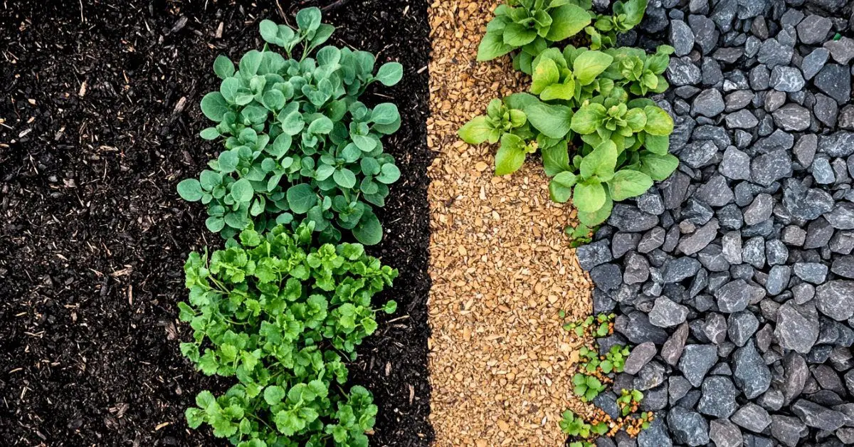Best Mulch Types for Gardens