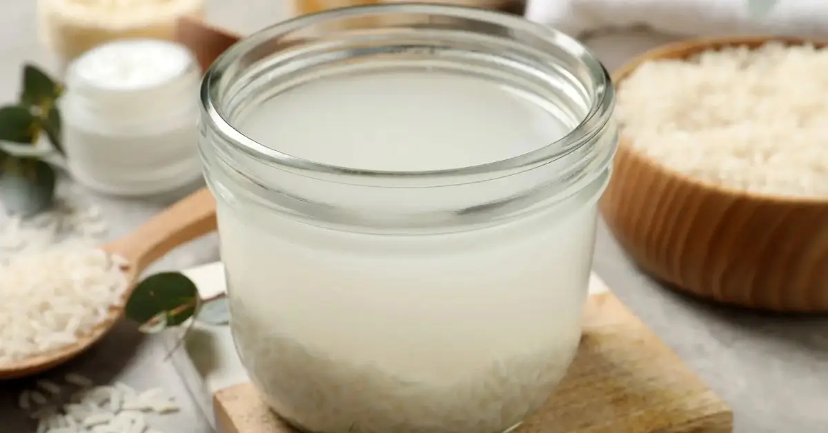 How to Apply Rice Water to Your Plants