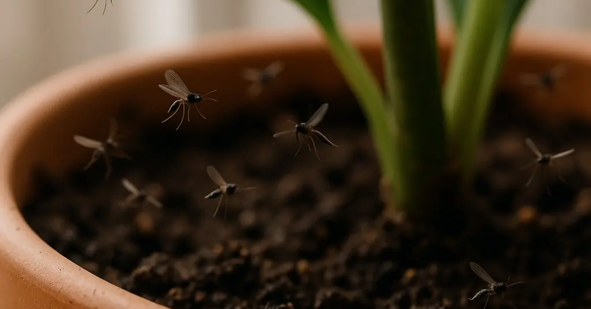 How to Identify and Eliminate Tiny Black Bugs on Houseplants