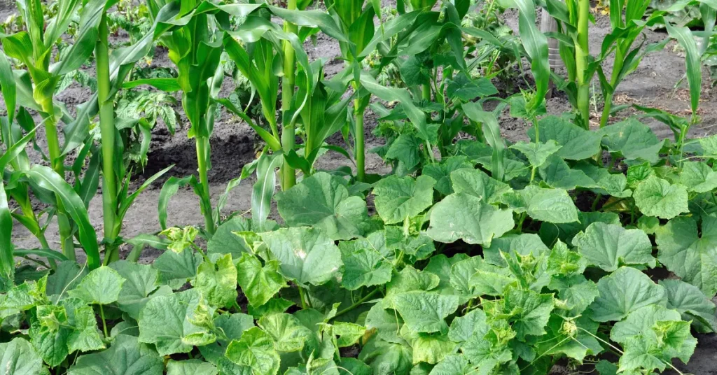 Three Sisters Gardening Method