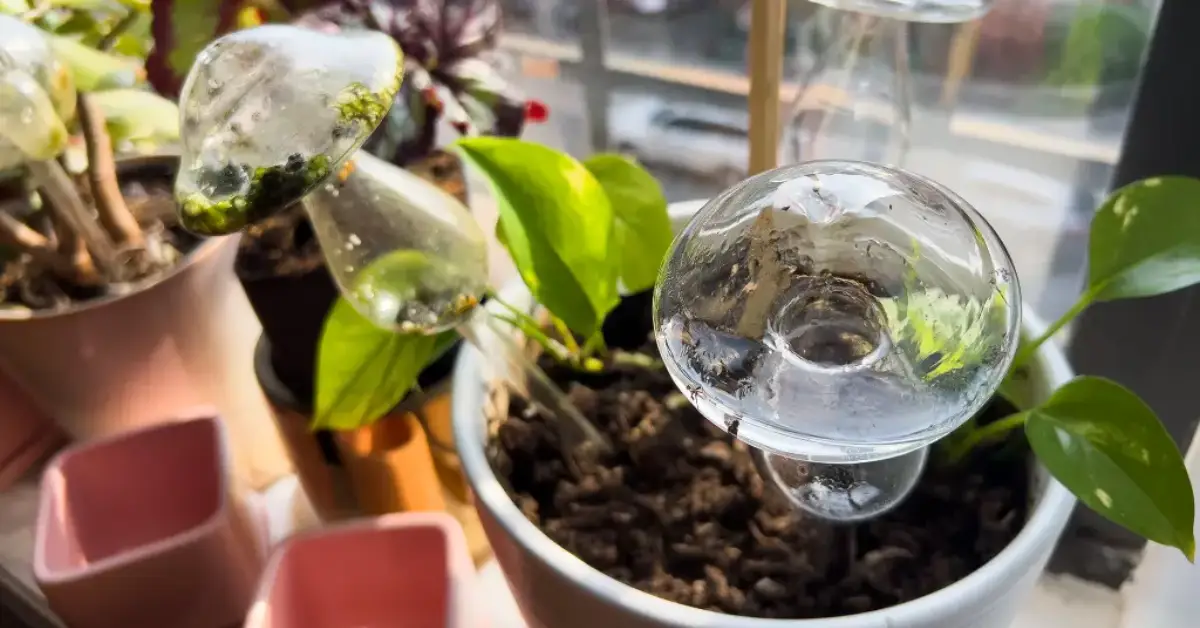 Vacation Plant Care