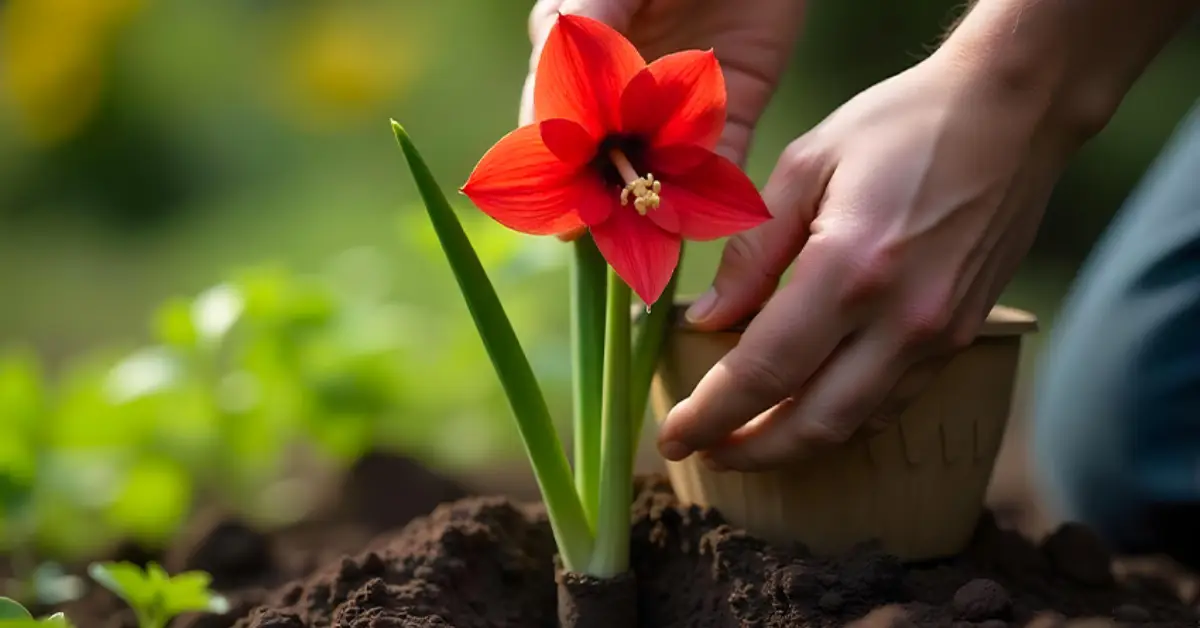 Can You Plant Amaryllis Outside