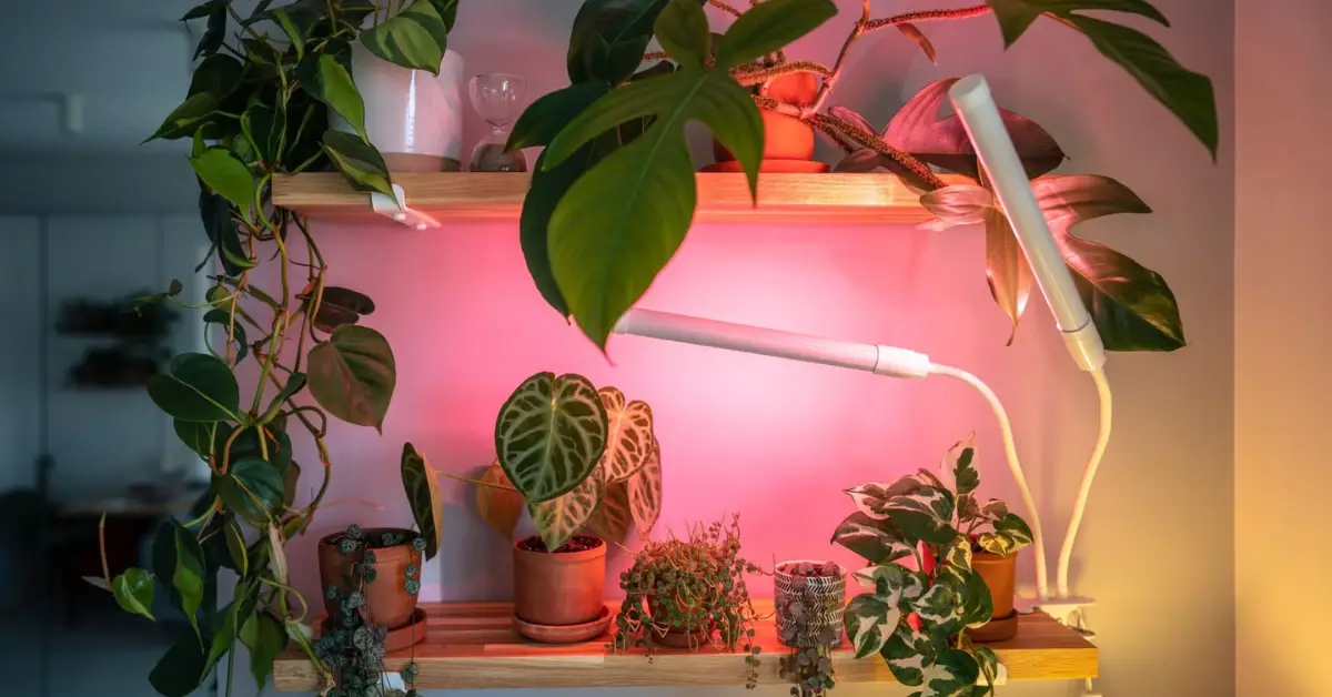 Grow Light Duration for Indoor Plants