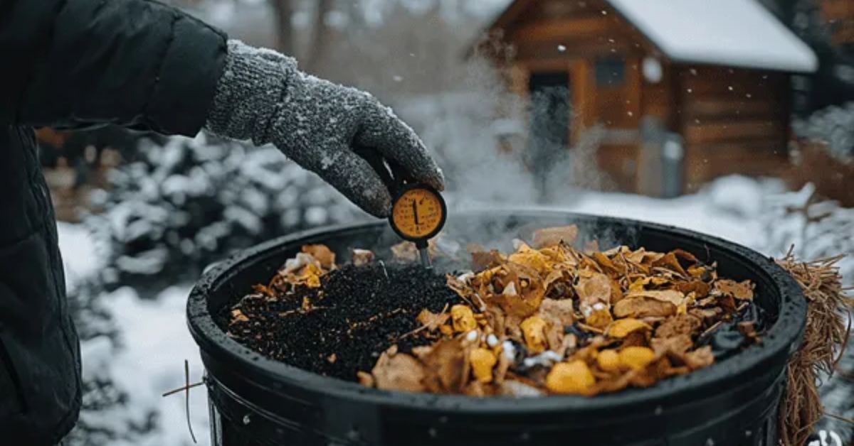 How to Compost in Winter